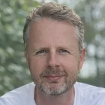 Gezicht van Nick Rodenburg